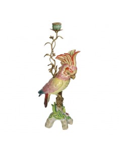 Candelabro Cockatoo - Rosa