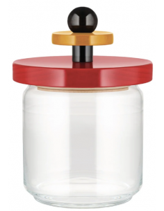 Bote de Vidrio ES16/75 - Rojo