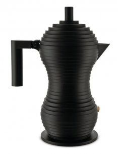 Cafetera Negra Pulcina