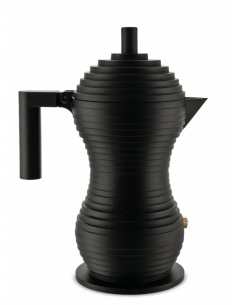 Cafetera Negra Pulcina