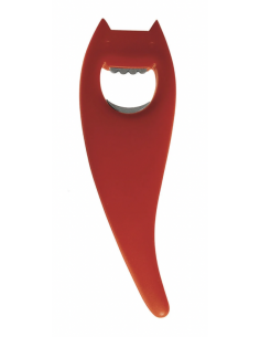 Abrebotellas "Diabolix" Rojo