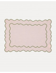 Individual Ondulado Verde