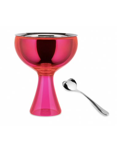 Copa de Helado Big Love - Rosa