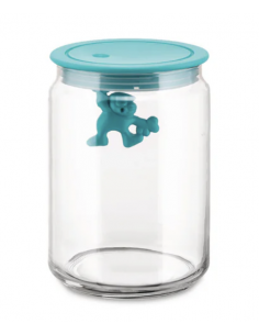 Caja de Vidrio Gianni - Azul