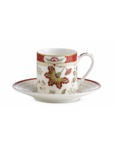 Set de 2 Tazas de Café Kashmir