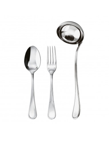 Set de 3 Piezas de Servir Contour