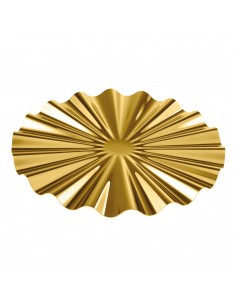 Plato Base Kyma - Gold