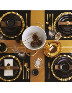 Plato Base Kyma - Gold 2