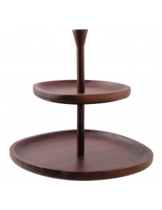 Alzata de 2 Niveles Acacia...