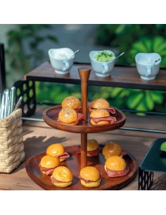 Alzata de 2 Niveles Acacia... 2