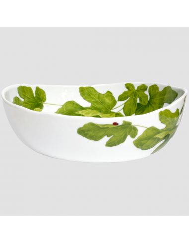 Bowl Ovalado Garden Of Beauty Green