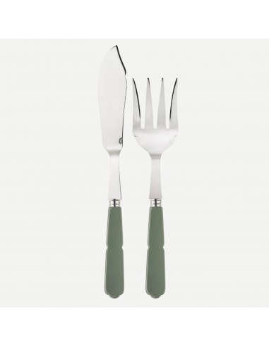 Set de Servir Pescado Gustave - Verde