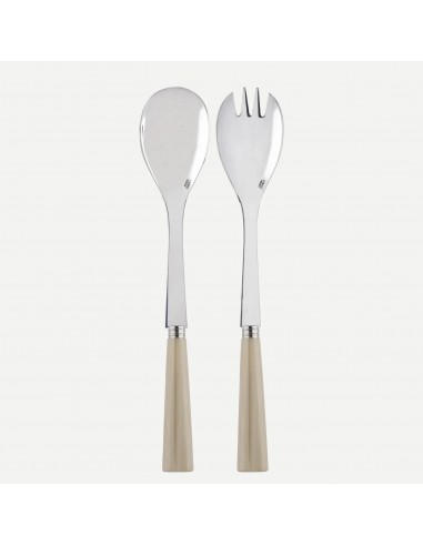 Set de 2 Piezas de Servir Ensalada Nature - Light Wood