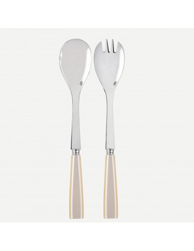 Set de 2 Piezas de Servir Ensalada Icône - Pearl