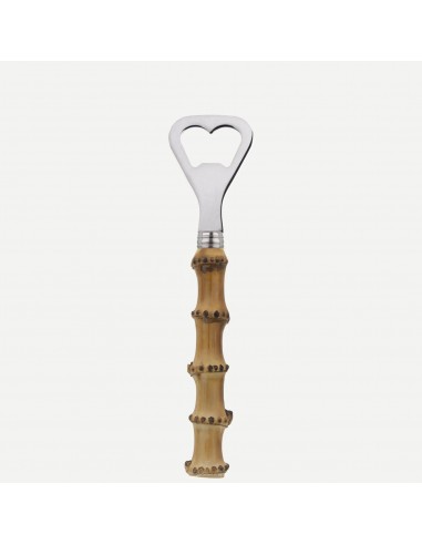 Abridor de Botella Bamboo Shape - Light Wood