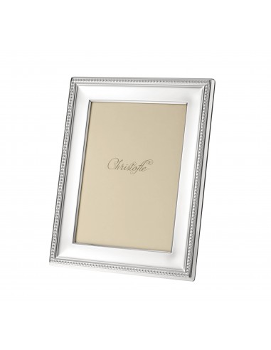 Marco de Fotos Perles - Silver Plated