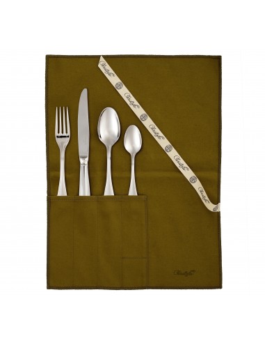 Set de 4 Cubiertos Albi La Trousse