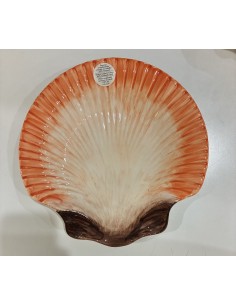 Plato Llano - Dreamy Orange