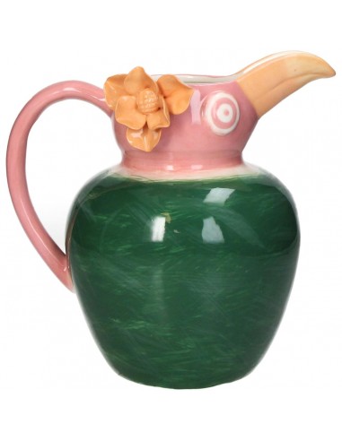 Jarra Bird Stoneware Multi
