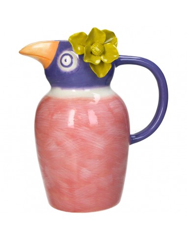 Jarra Bird Stoneware Multi
