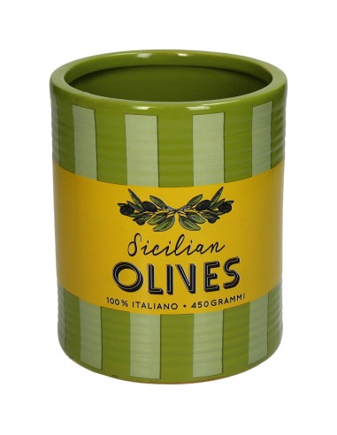 Macetero Olives Stripes Fine