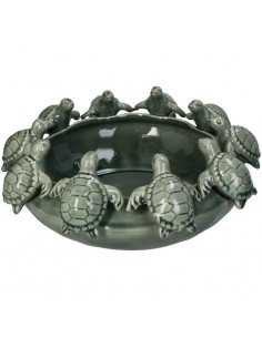 Bowl Turtles - Green
