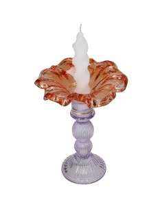 Portavelas Glass Multi