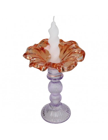 Portavelas Glass Multi