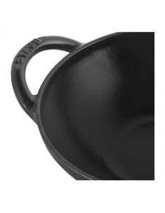 Baby Wok con Tapa - Negro 2