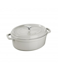 Cacerola Oval Cocotte - Blanca