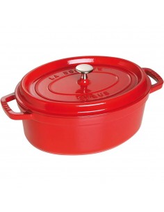 Cacerola Oval Cocotte - Cereza