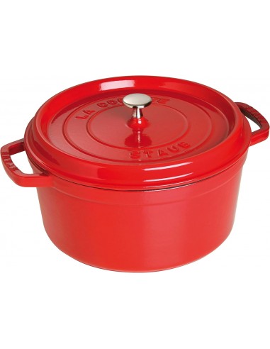 Cacerola Cocotte C/Tapa - Cherry