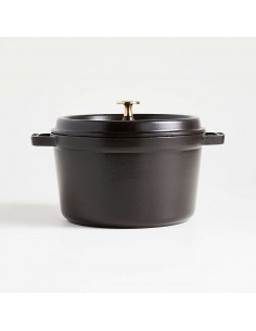 Cacerola Cocotte - Negro