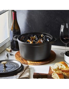 Cacerola Cocotte - Negro 2