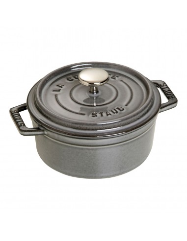Cacerola Cocotte Redonda - Gris
