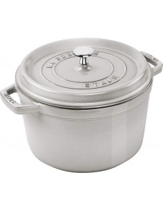 Cacerola Cocotte - Blanca