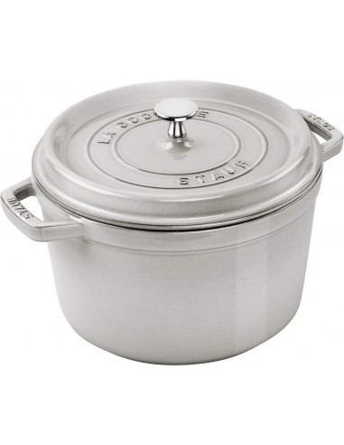 Cacerola Cocotte - Blanca