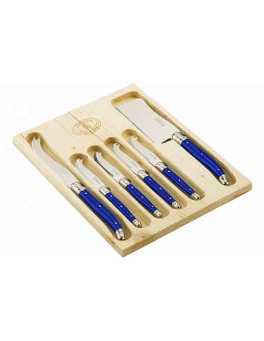 Set de 6 Cuchillos de Queso Laguiole