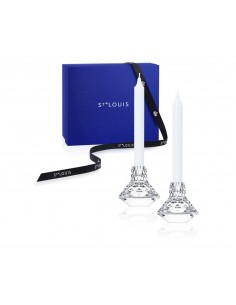 Set de 2 Candelabros Folia H85