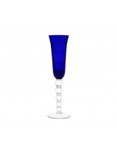 Copa Flauta Bubbles Dark-Blue