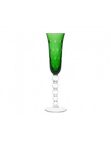 Copa Flauta Bubbles Verde