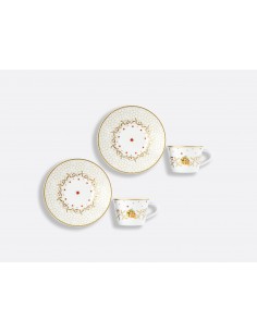 Set de 2 Tazas de Café Noël...