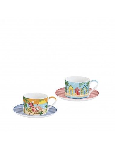 Set de 2 Tazas A la Plage