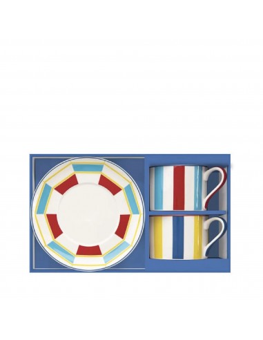 Set de 2 Tazas Geocromia