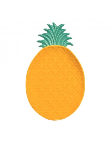Platón Pineapple Madagascar Amarillo-Verde
