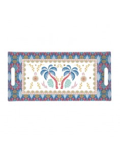 Bandeja Con Asas Tropical...