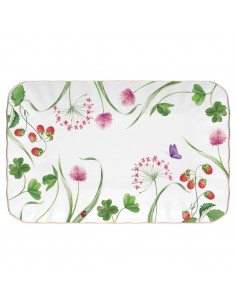 Plato Rectangular En Plein Air