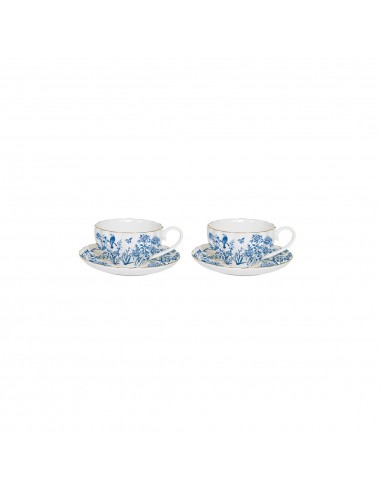 Set de 2 Tazas de Café Paradise Garden