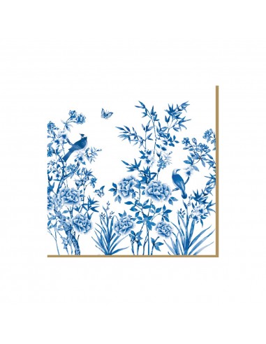 Set de 20 Servilletas Paradise Garden