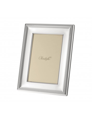 Marco de Fotos Perles - Silver Plated